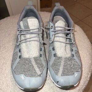 On cloud  Athletic Sneakers - Light Gray